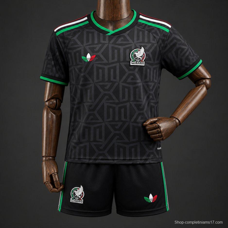 2026 Kids Mexico Third Jersey
