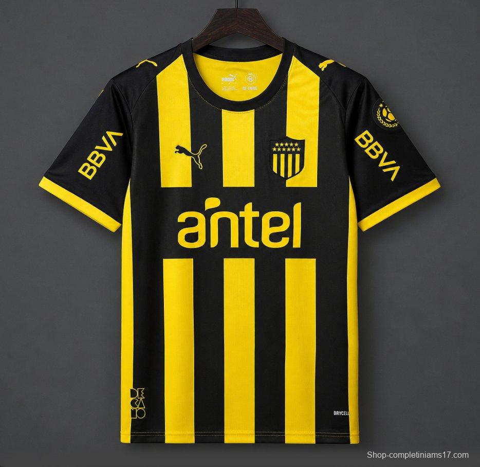 26/27 Atletico Penarol Home Jersey