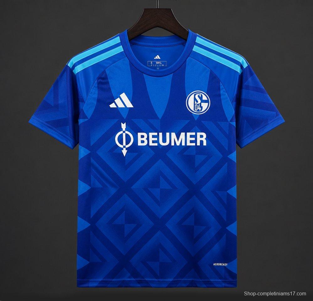26/27 Schalke 04 Home Jersey