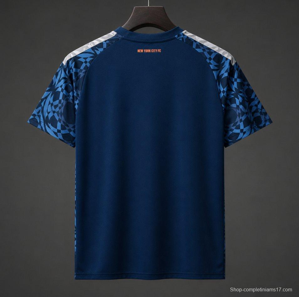 26/27 New York City Away Jersey