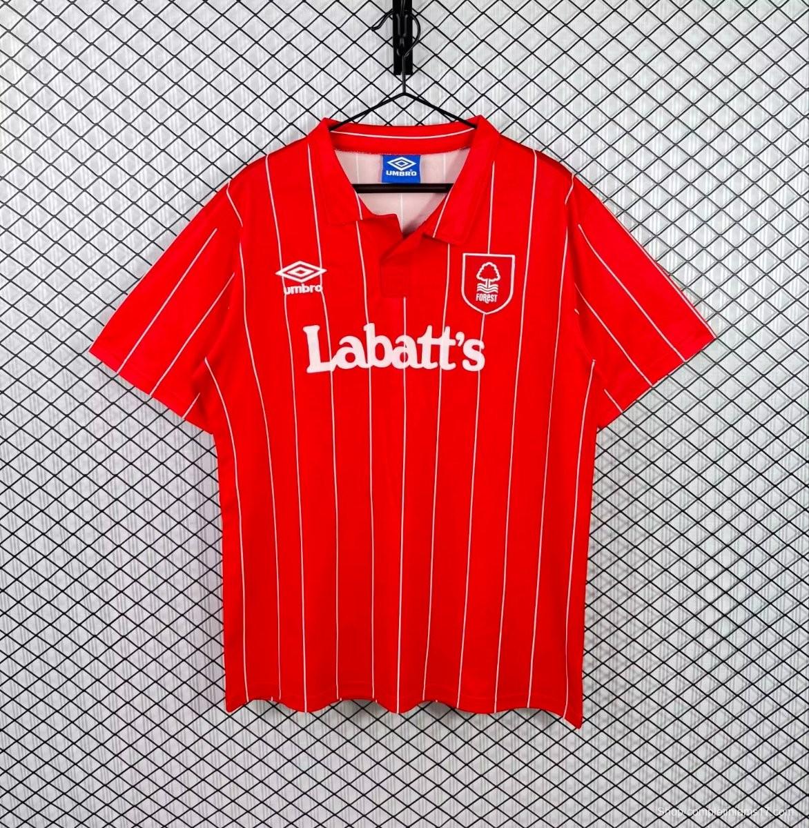 Retro 93/94 Nottingham Forest Home Jersey