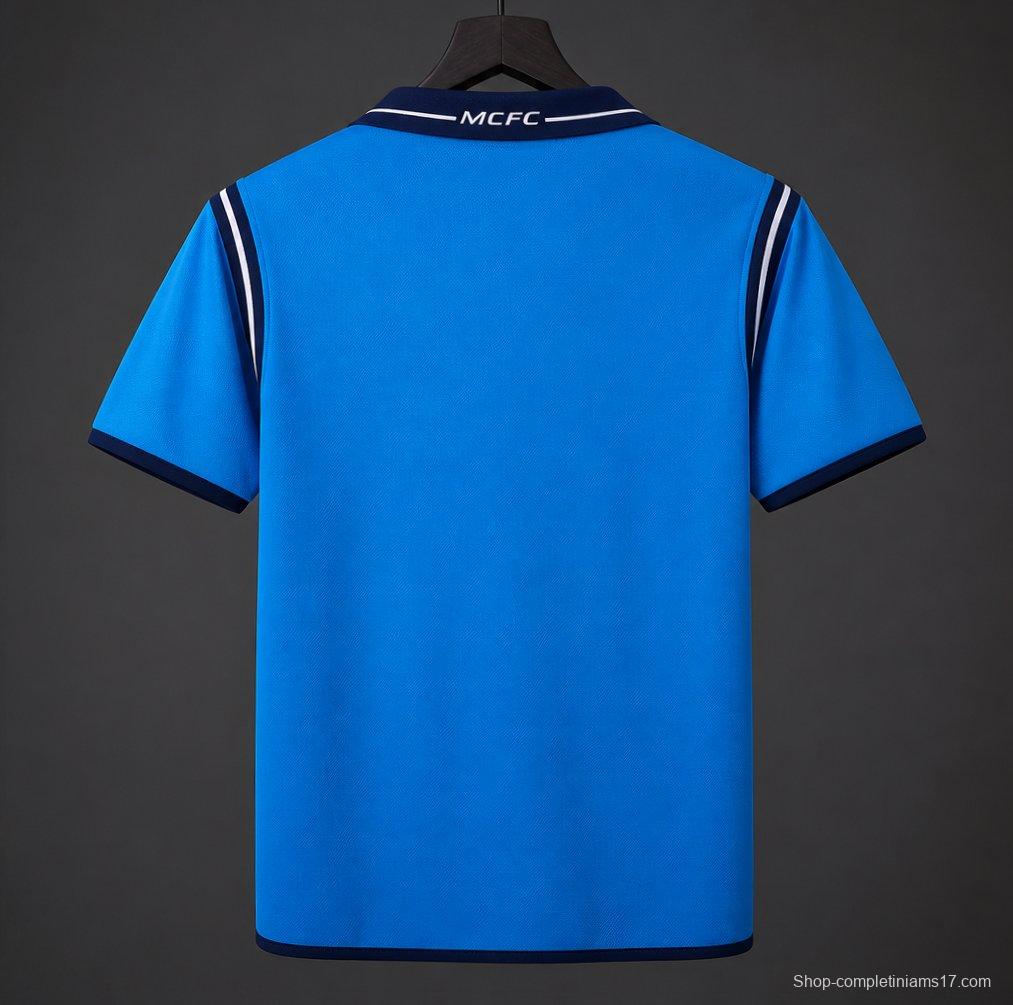 Retro 02/03 Manchester City Home Jersey