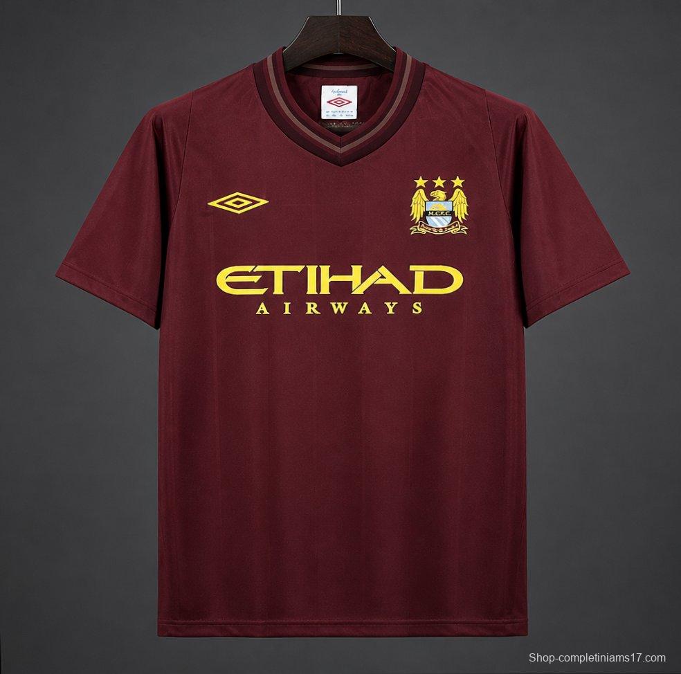 12/13 Retro Manchester City Away Jersey