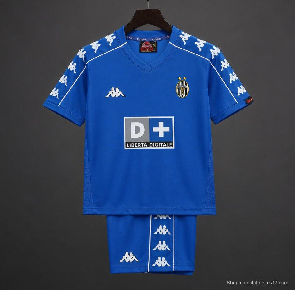 Retro Kids 99/00 Juventus Away Jersey