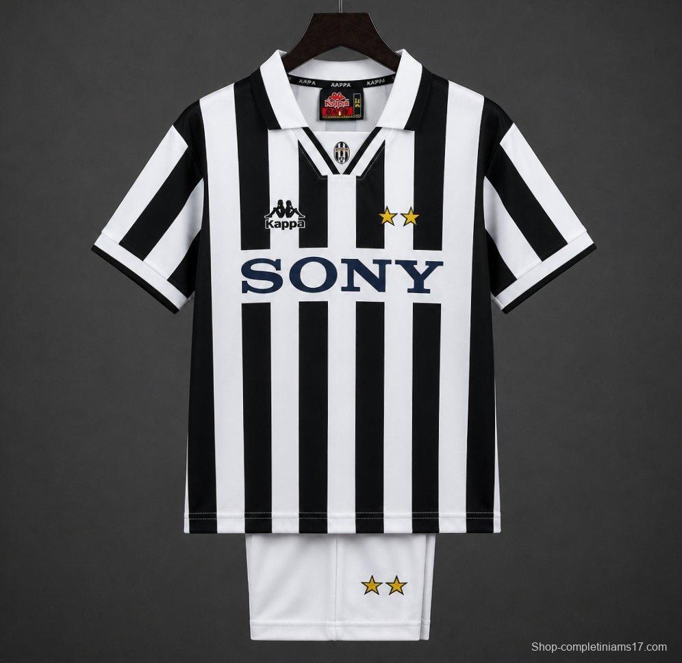 Retro Kids 95/97 Juventus Home Jersey
