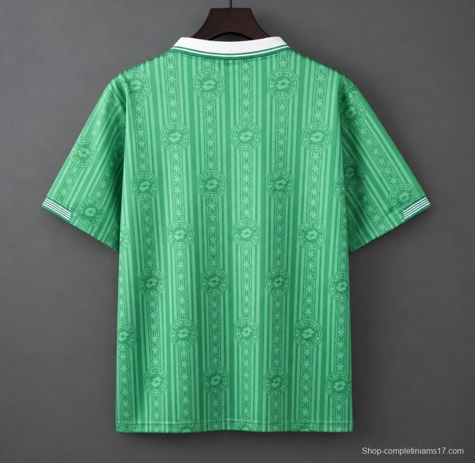 Retro 97-98 Saint-Etienne/ASSE Home Jersey