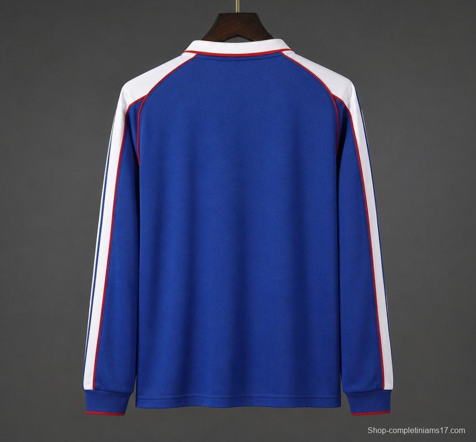 Retro 00 Japan Home Long SLeeve Jersey