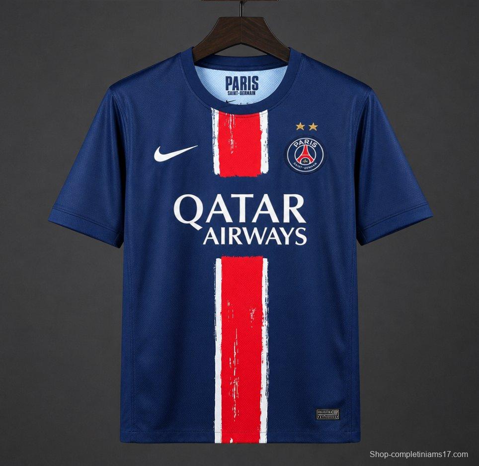 25/26 PSG/Paris Saint Germain Home Jersey