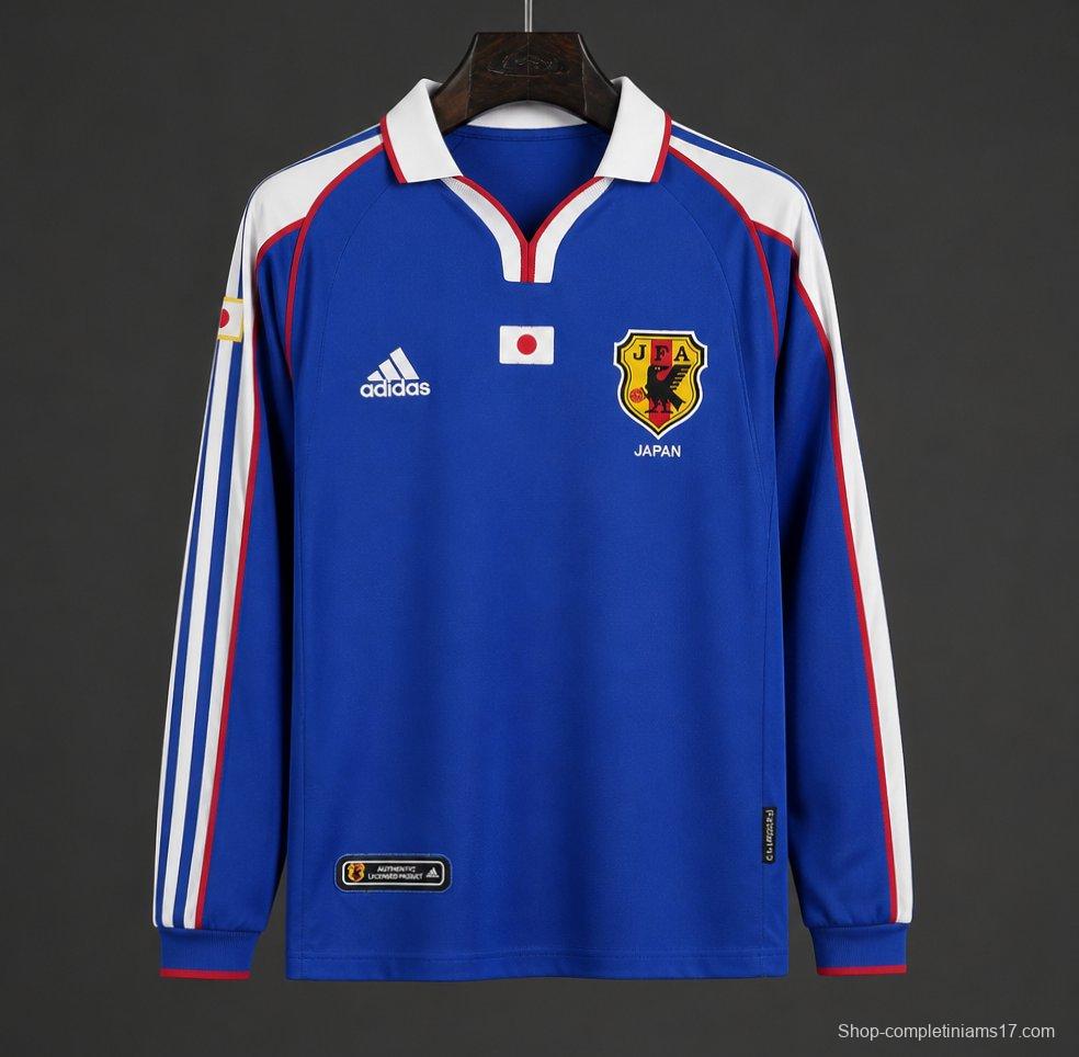 Retro 00 Japan Home Long SLeeve Jersey