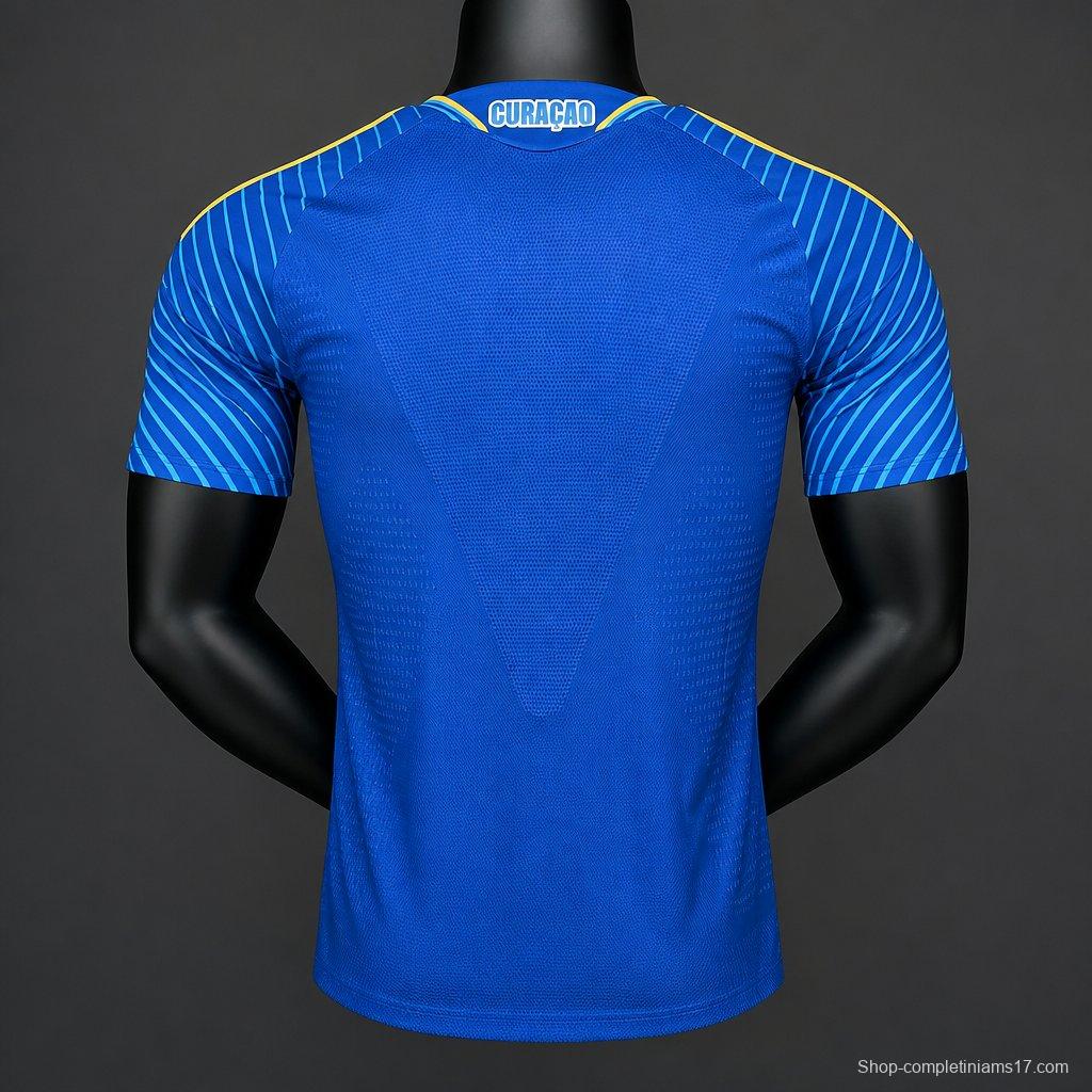 Player Version 2026 Curacao Home Jersey