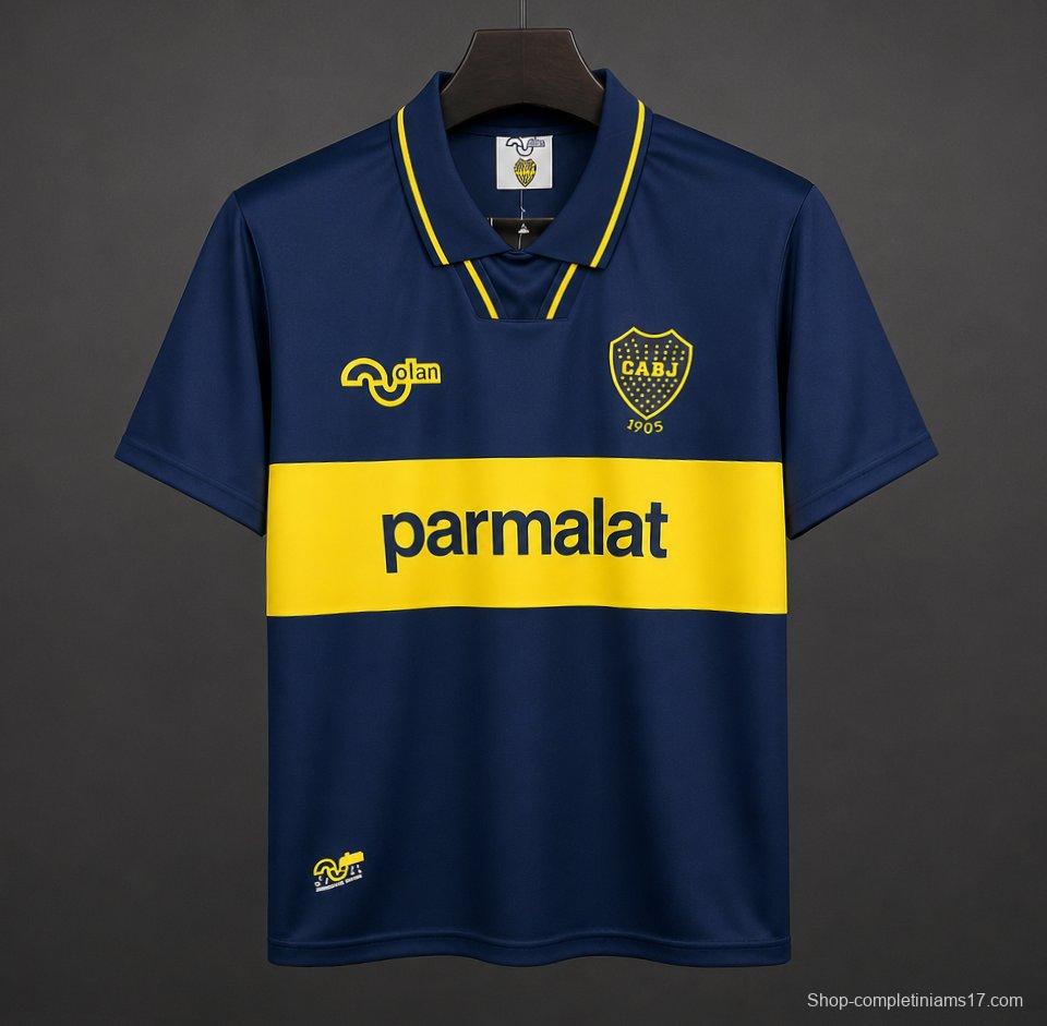 Retro 94/95 Boca Juniors Home Jersey