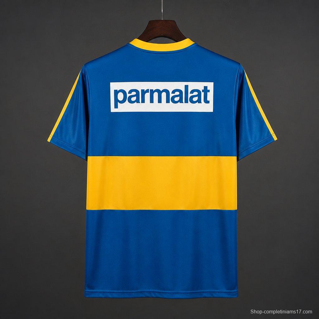 Retro 91/92 Boca Juniors Home Jersey
