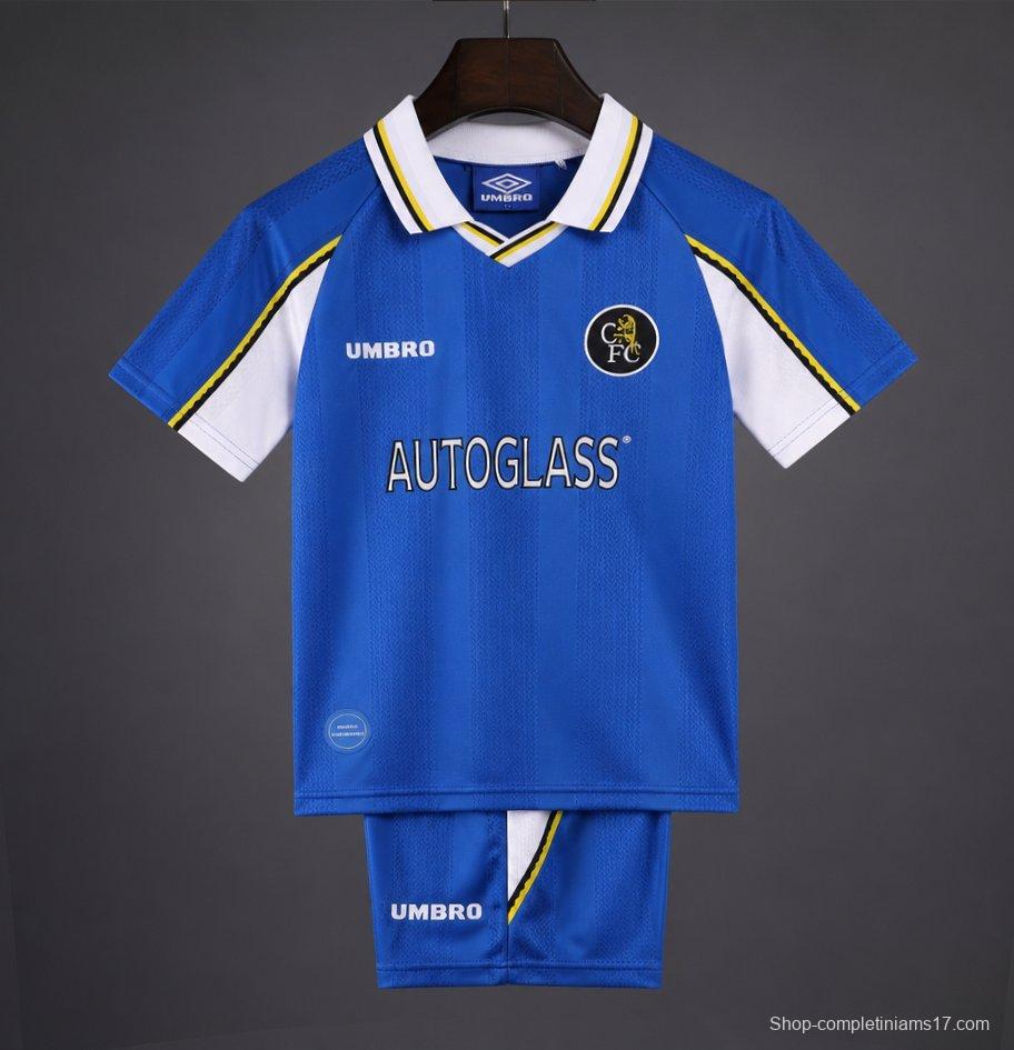 Retro Kids 97/99 Chelsea Home Jersey