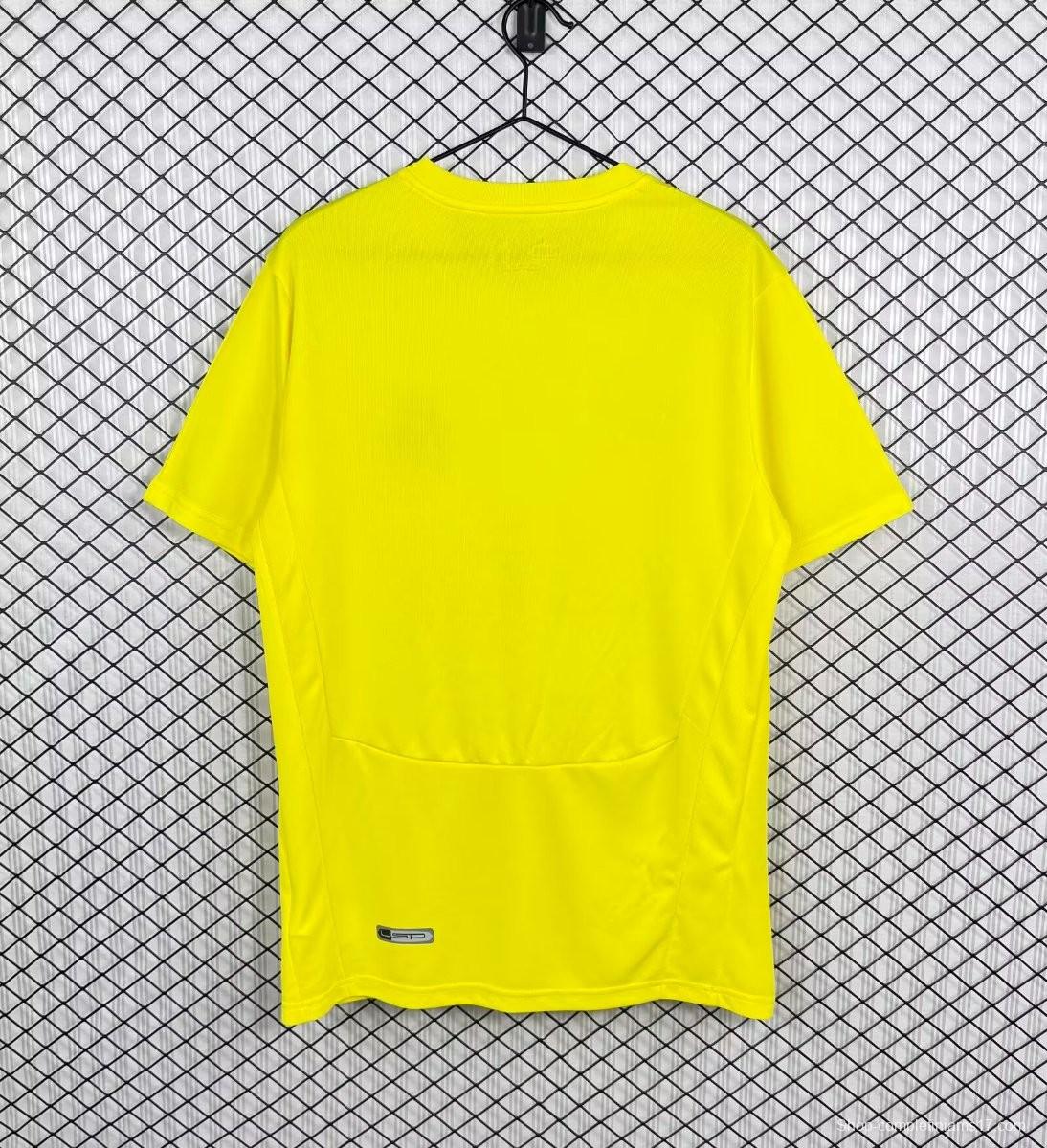 Retro 08/09 Villarreal CF Home Jersey