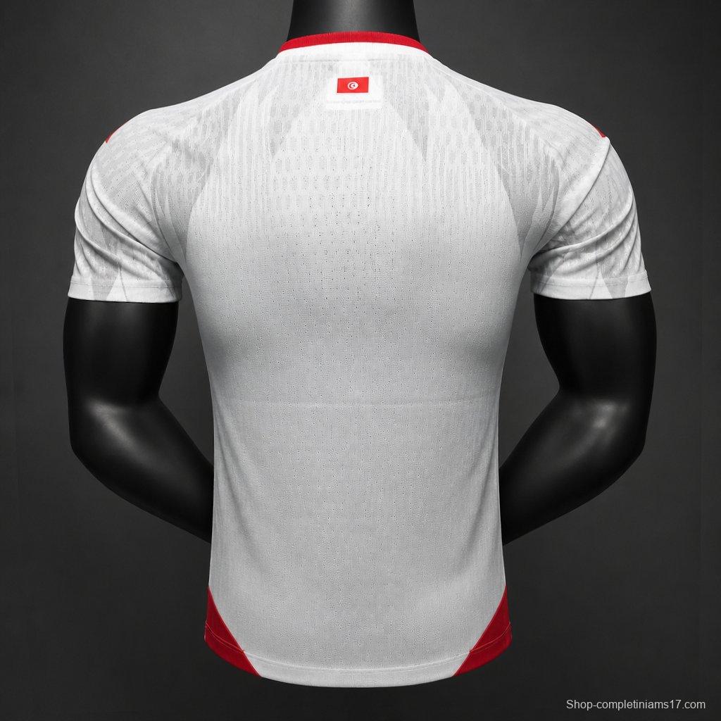 Player Version 2026 Tunisia Away Jersey