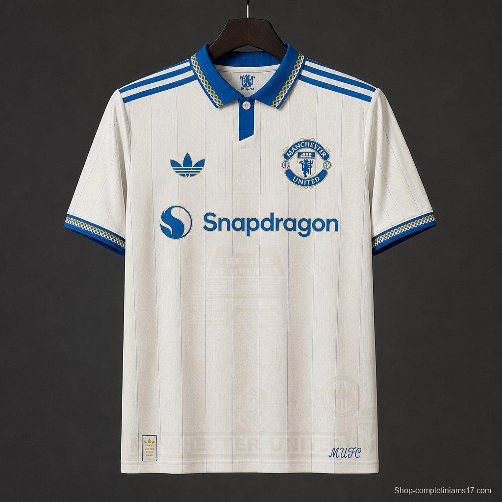 26/27 Manchester United Away Jersey