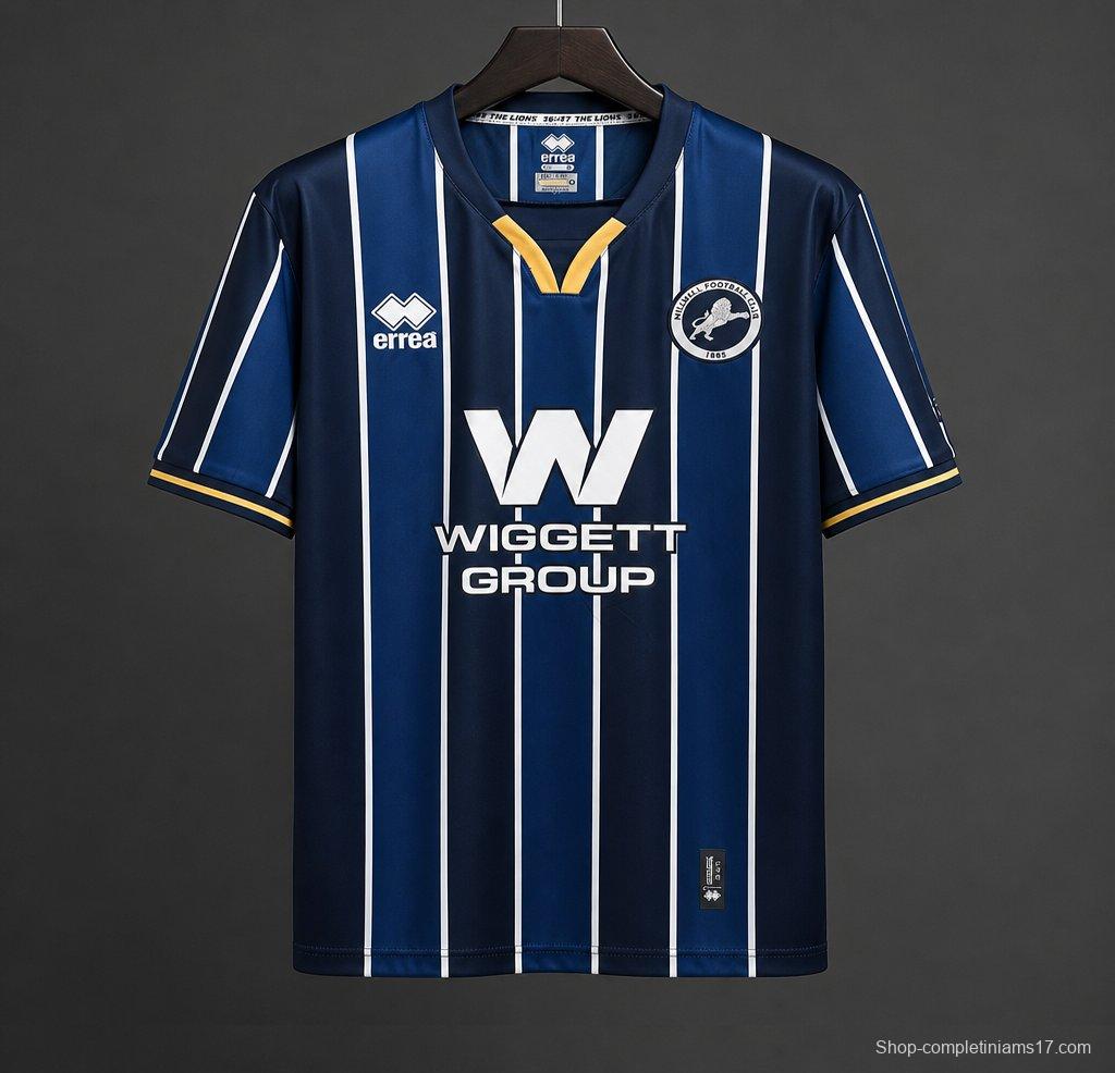 Player Version 26/27 Millwall Home Jersey