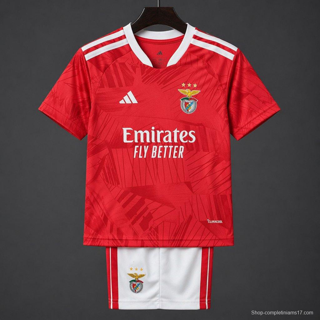 26/27 Kids Benfica Home Jersey