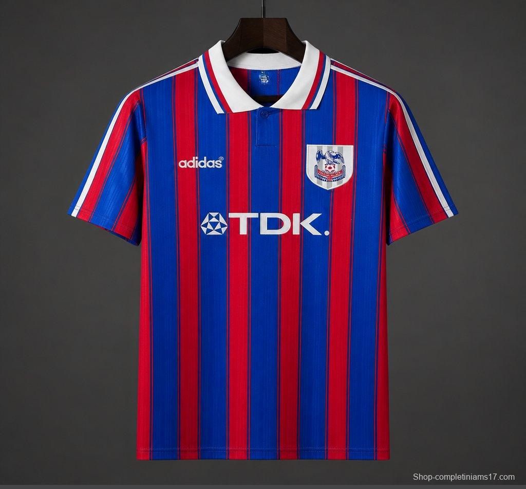 Retro 95/96 Crystal Palace Home Jersey