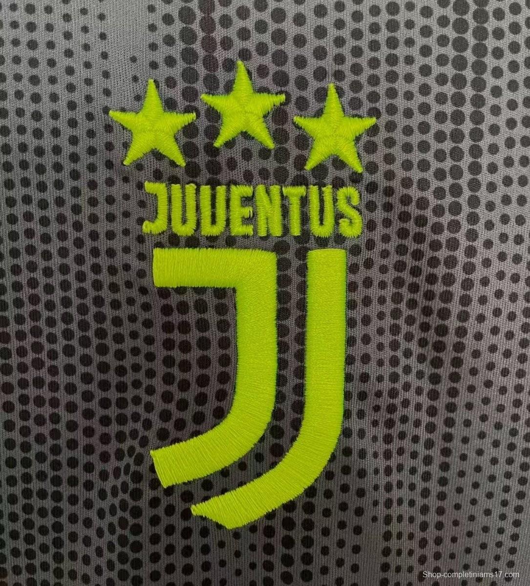 Retro 18/19 Juventus Third Jersey