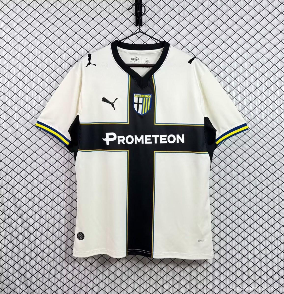 26/27 Parma Calcio Home Jersey
