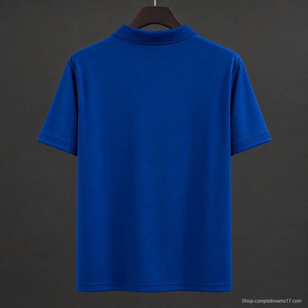 Retro 85/86 Napoli Home Jersey