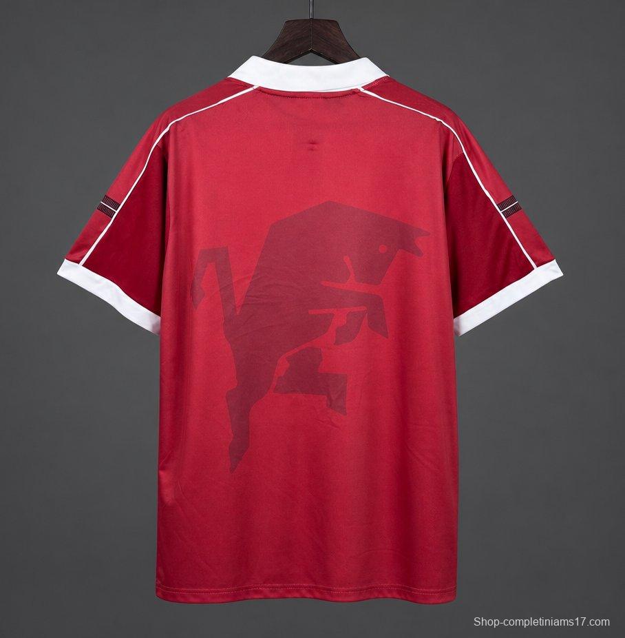 Retro 99/01 Torino FC Red Home Jersey