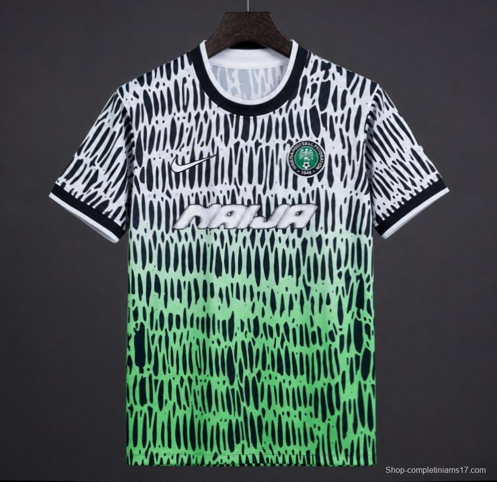 2026 Nigeria National Team x Slawn Nike Pre-Match Jersey