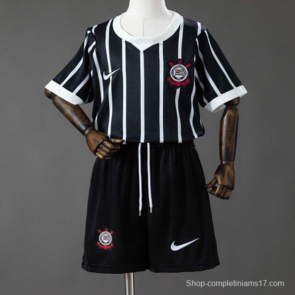 26/27 KidsCorinthians Away Kit Jersey Size 16-28