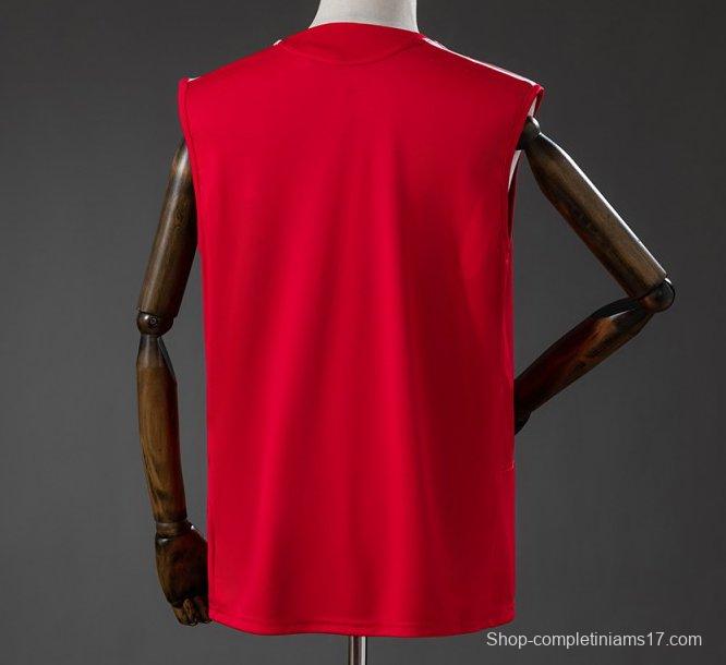 26/27 SC Internacional Vest Training Jersey - Red