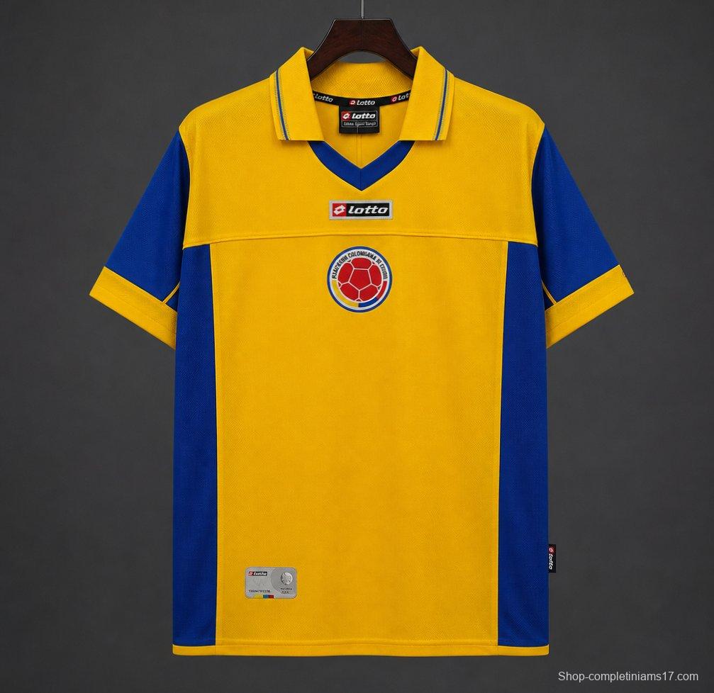Retro 2003-05 Colombia Home Jersey