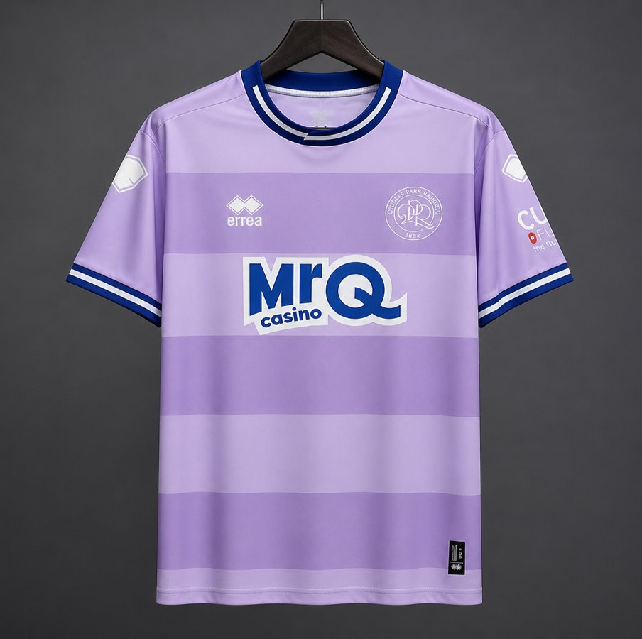 26/27 Queens Park Rangers QPR Away Purple Jersey