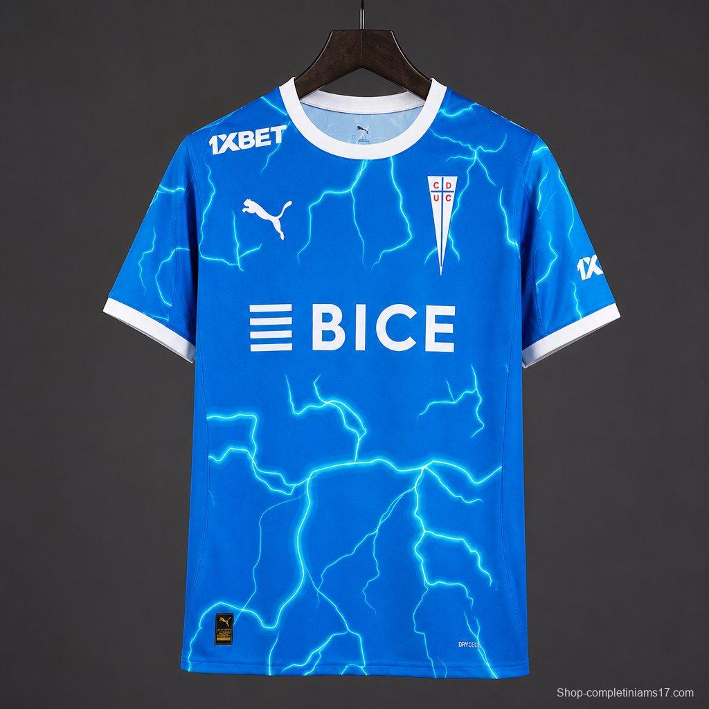 2026 Universidad Catolica de Chile Third Blue Jersey