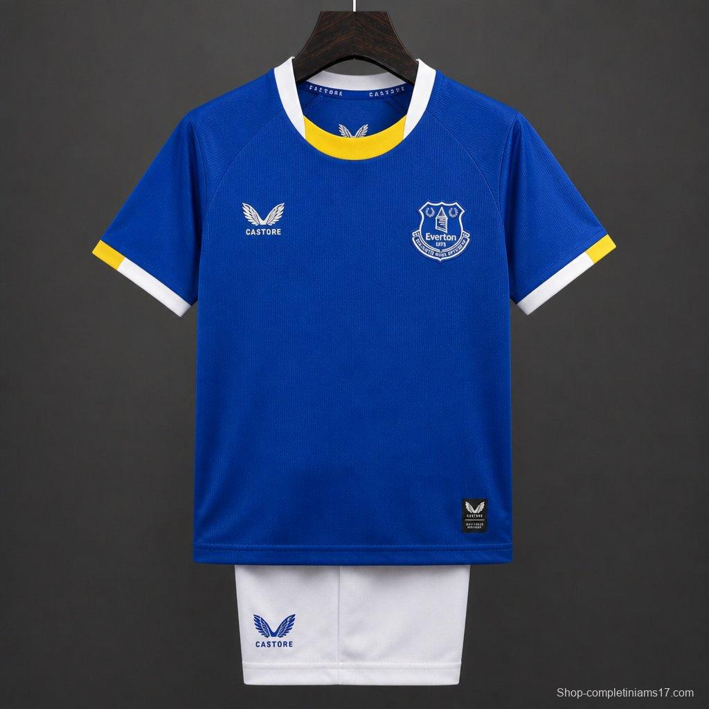 26/27 Kids Everton Home Jersey