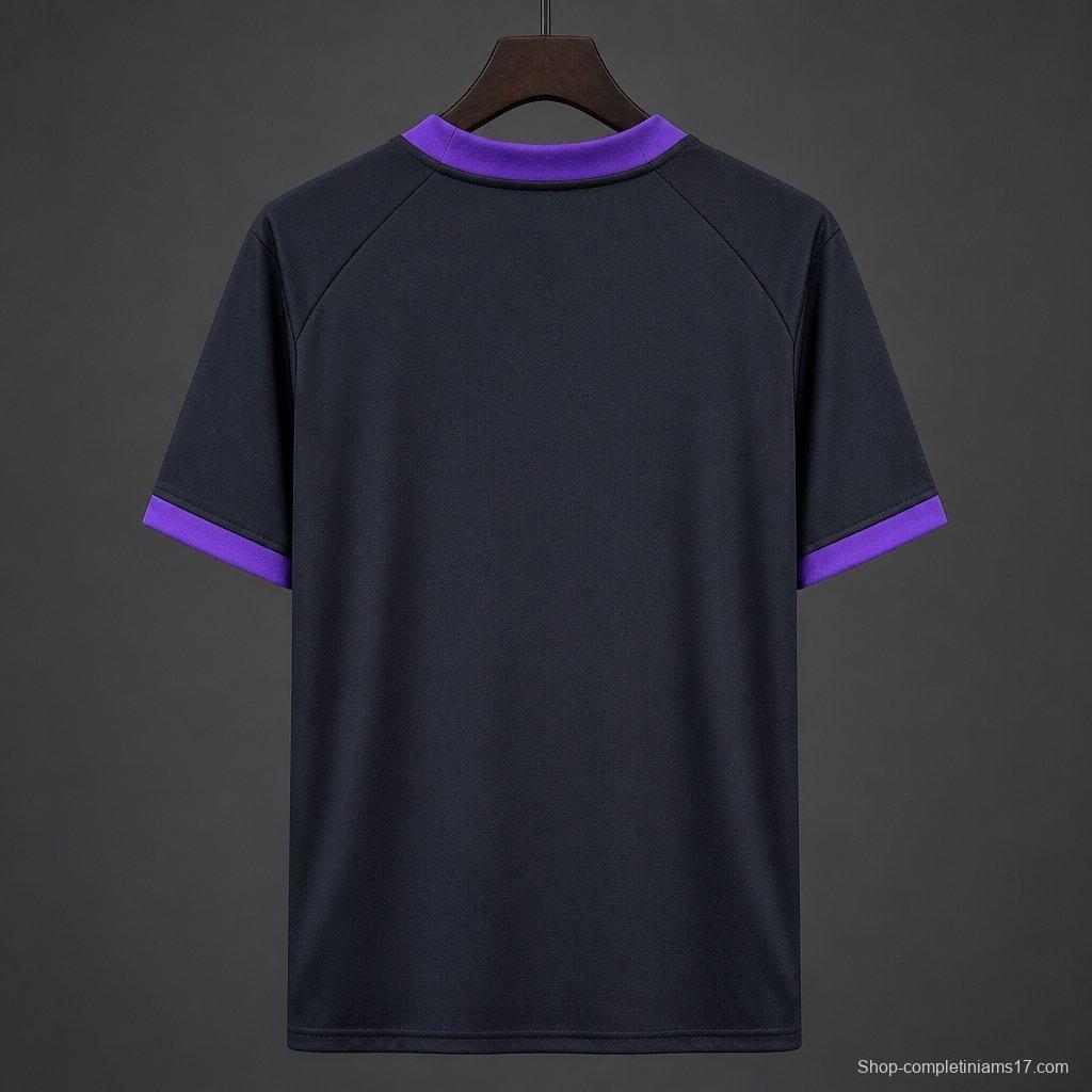 26/27 Galatasaray Third Black Jersey