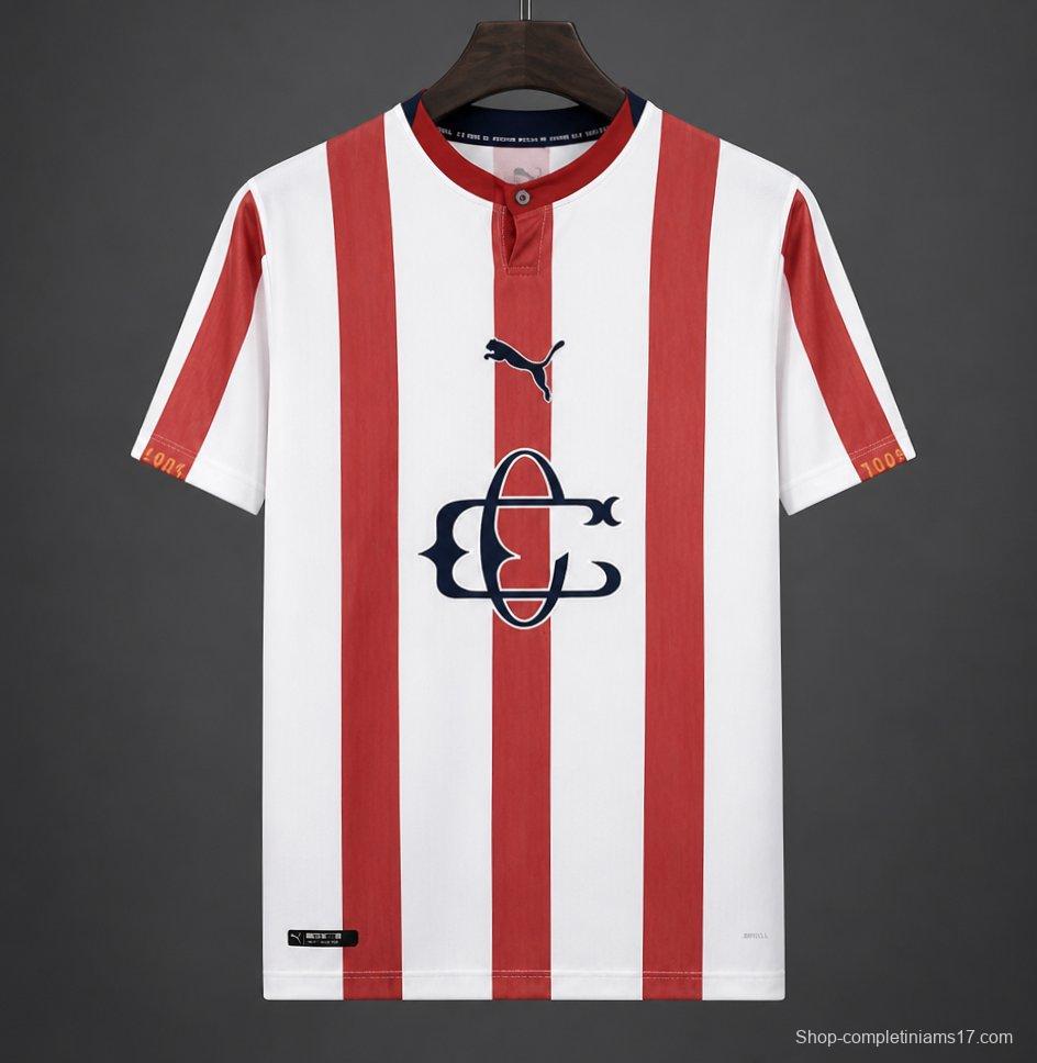 26/27 Chivas Guadalajara De Guadalajara 120 Aniversario Jersey