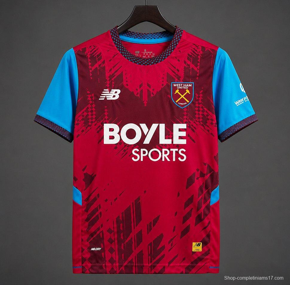 26/27 West Ham United Home Jersey