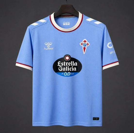 26/27 Celta de Vigo Home Jersey