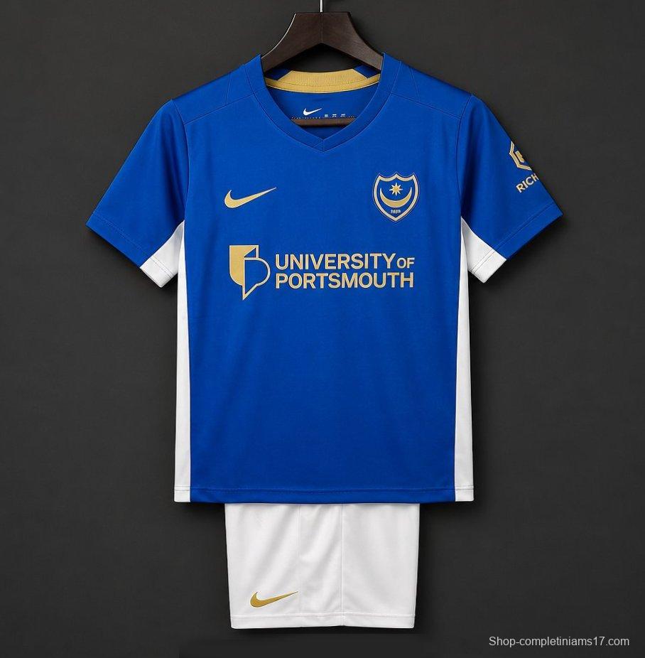 26/27 Kids Portsmouth Home Jersey