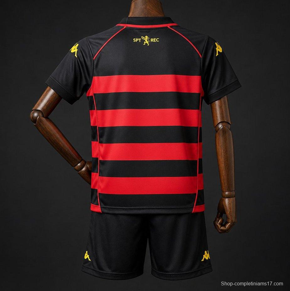 2026 Kids Sport Recife Home  Jersey