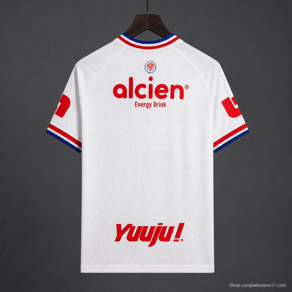 26/27 CD Olimpia Home White Jersey