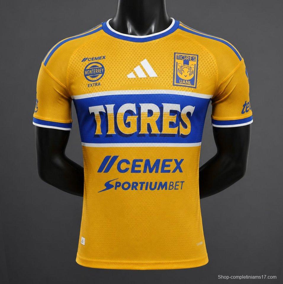 Player Version 26/27 Tigres UANL Home Jersey