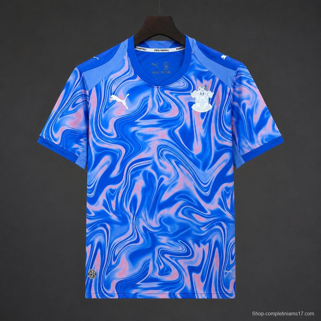 26/27 Southampton Away Blue Jersey