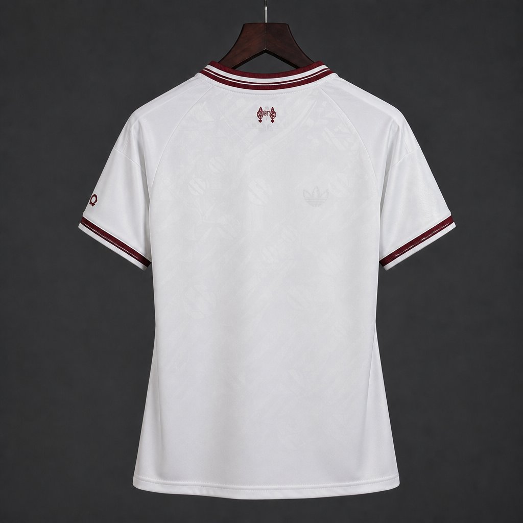 26/27 Women Liverpool  Away White Jersey
