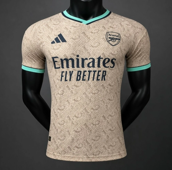Player Version 26/27 Arsenal Beige Special Jersey