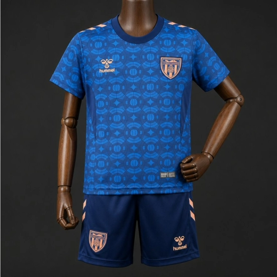 26/27 Kids Sunderland Third Navy Blue Jersey