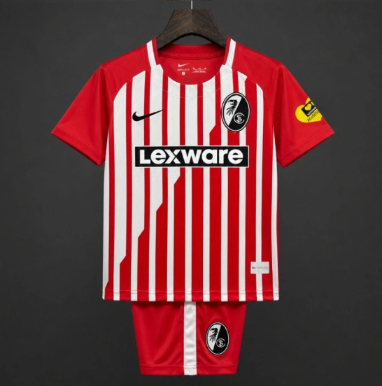 26/27 Kids Freiburg Home Jersey
