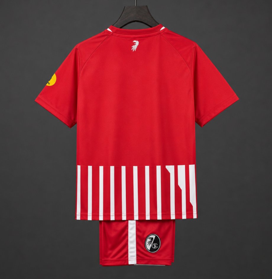 26/27 Kids Freiburg Home Jersey