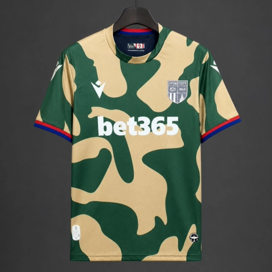 26/27 Stoke City Away Jersey