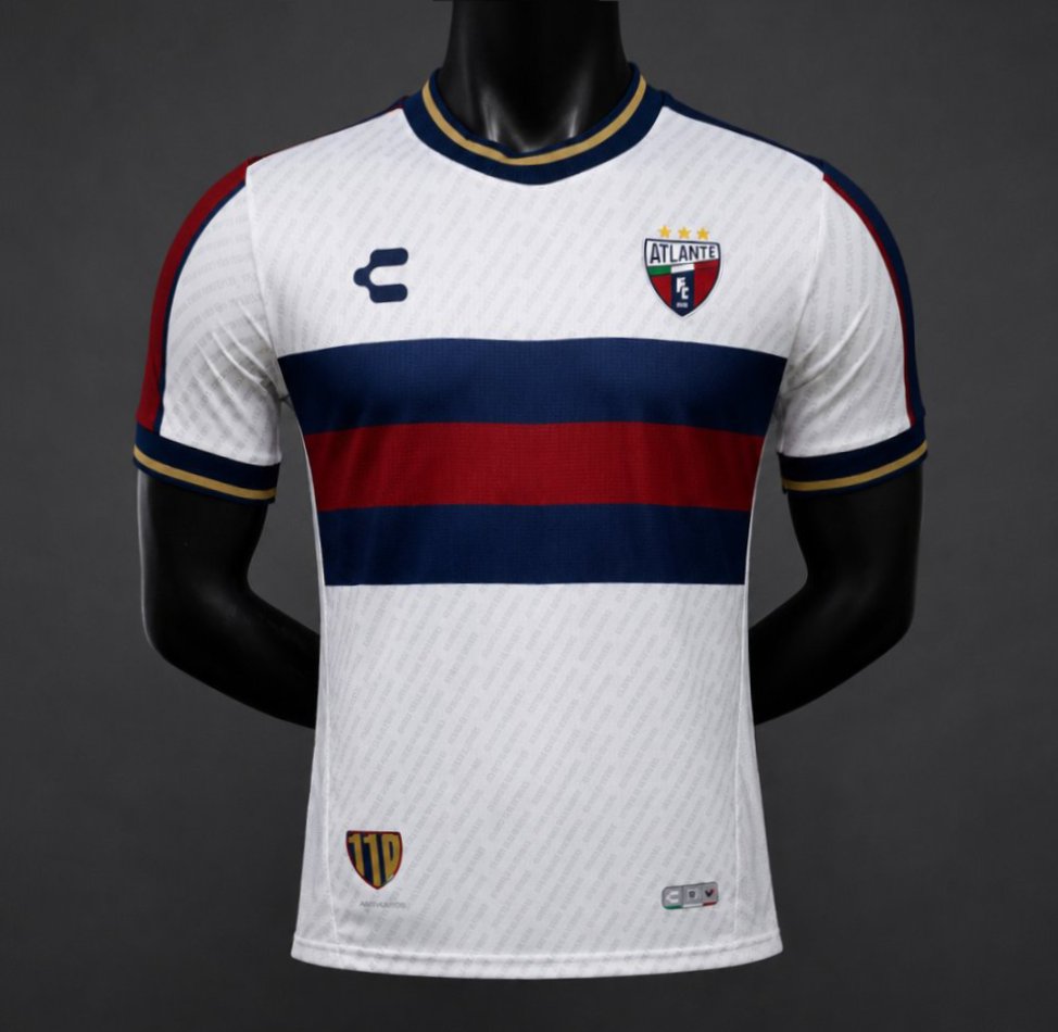 Player Version 26/27 Atlante Away White Jersey